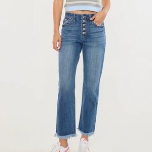 Kancan Taurus High Rise Straight